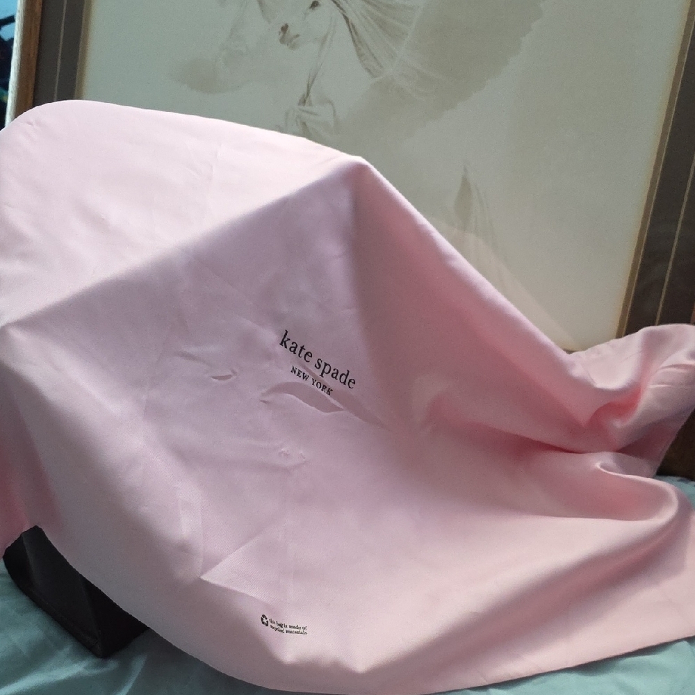 NWOT/NWT 4 ITEM Bundle Kate Spade Stacy Colorblock Pink & Burgundy Crossbody - Picture 9 of 14